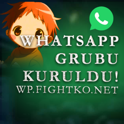 FightKO Whatsapp'ta Artık!